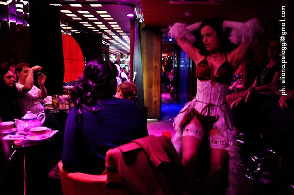 High Tea & Tease