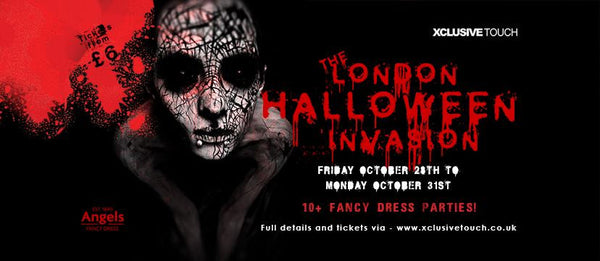 The London Halloween Invasion